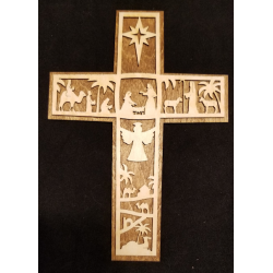 Nativity Cross