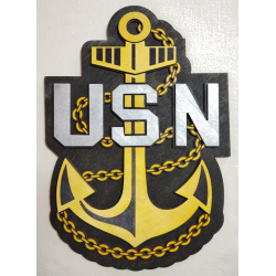 US Navy Chief's Emblem